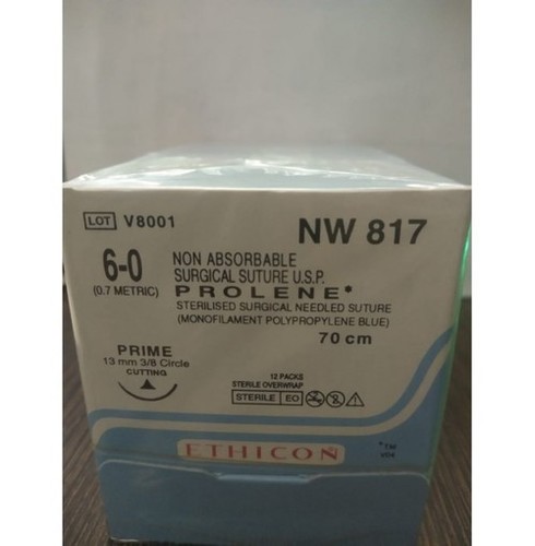 Ethicon - Prolene(Polypropylene) (Nw817) Grade: Medical