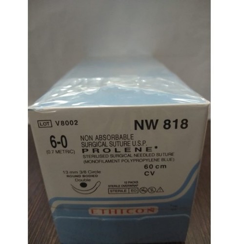Ethicon - Prolene(Polypropylene) (Nw818) Grade: Medical