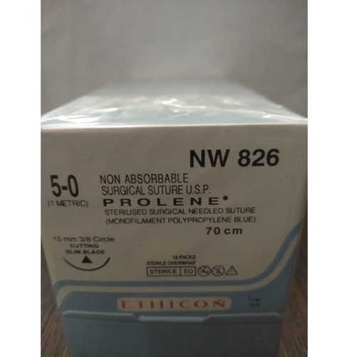 Ethicon - Prolene(Polypropylene) (Nw826) Grade: Medical