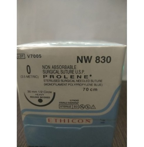 Ethicon - Prolene(Polypropylene) (Nw830) Grade: Medical