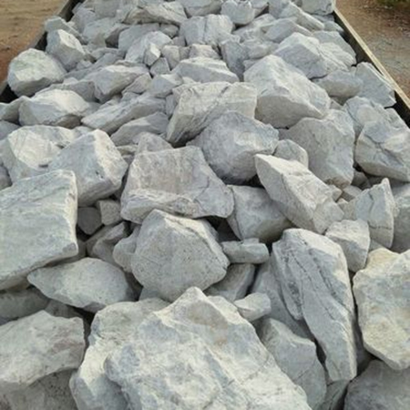 White Feldspar Lumps Application: Ceramic