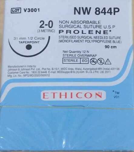 Ethicon - Prolene(Polypropylene) (Nw844) Grade: Medical