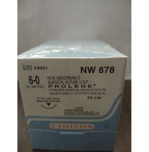 White Ethicon - Prolene(Polypropylene) (Nw878)