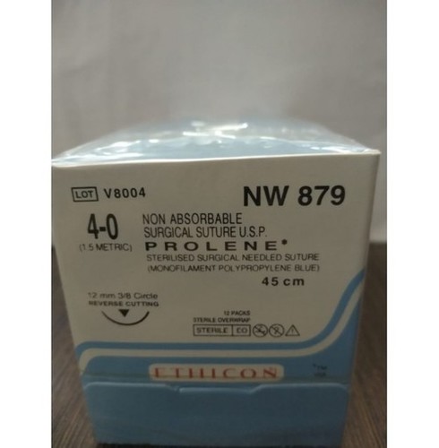 White Ethicon - Prolene(Polypropylene) (Nw879)