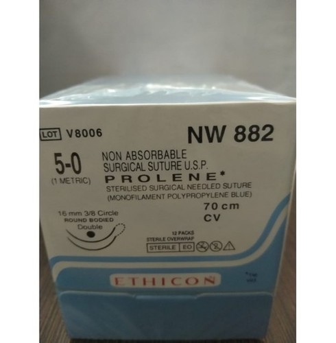 White Ethicon - Prolene(Polypropylene) (Nw882)