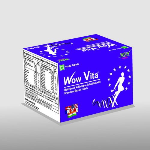 Multivitamin Tablets - Dietary Supplement with Essential Vitamins and Minerals | Promote Nutrition, Provide Energy, Antioxidants Fortified