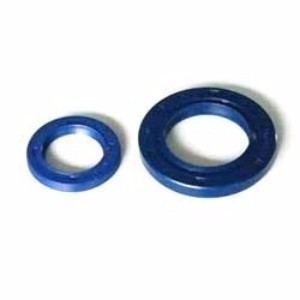 Silicon U Seals - Silicon Material, Standard Size, Blue Color | Round Shape, Industrial Usage for Enhanced Durability and Performance