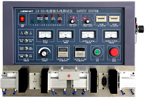 Lx-221a Double Ends Power Supply Cord Tester