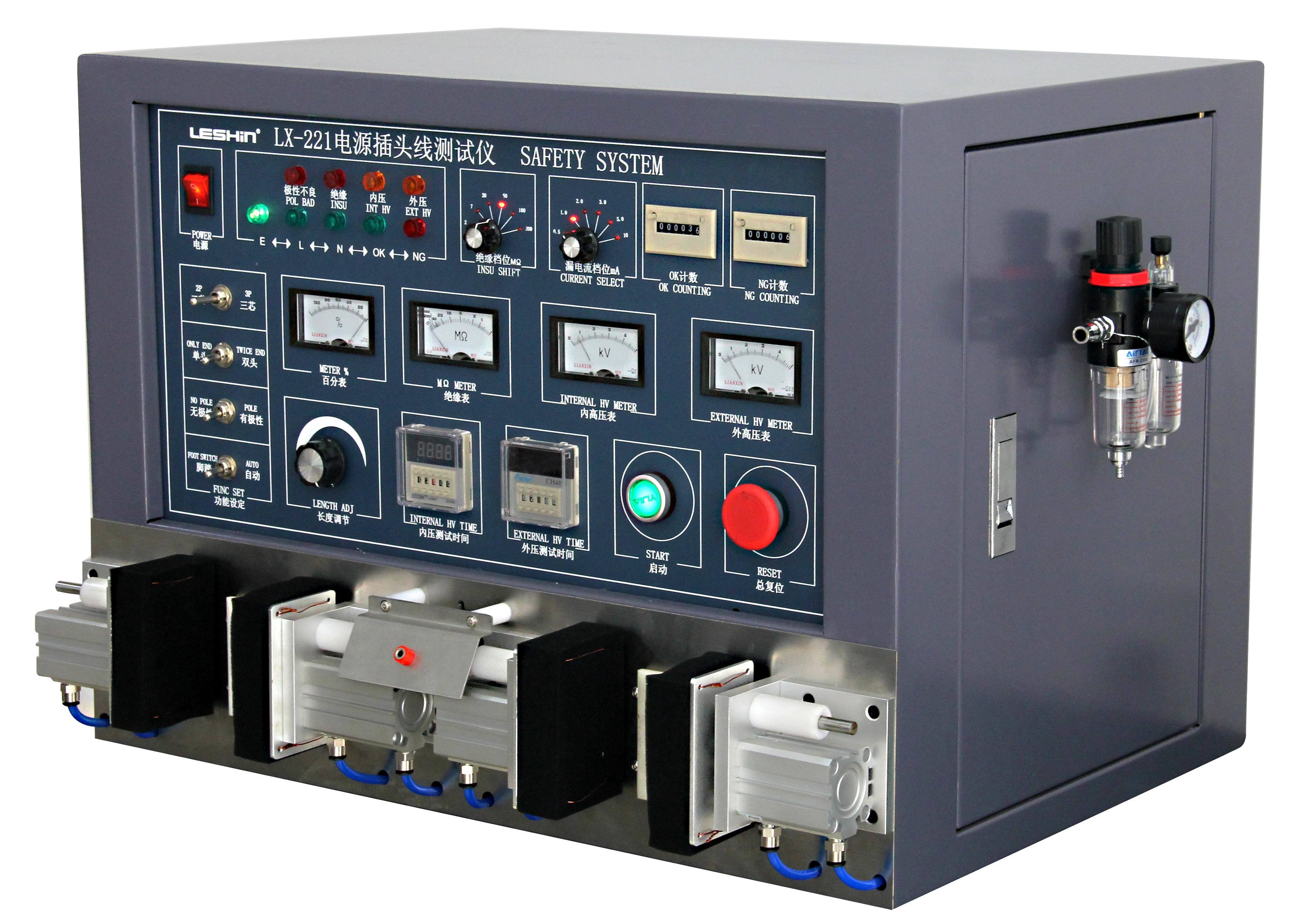 Lx-221a Double Ends Power Supply Cord Tester