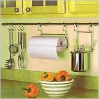 सभी रंगों में उपलब्ध किचन हैंग रॉड