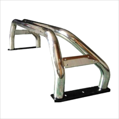 एसएस फ्रंट गार्ड रॉड आवेदन: निर्माण