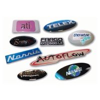 डोम एपॉक्सी स्टिकर