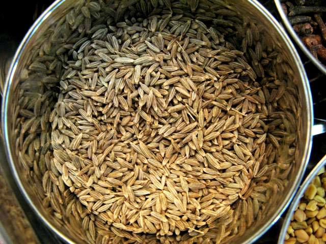 Brown Organic Cumin Seeds