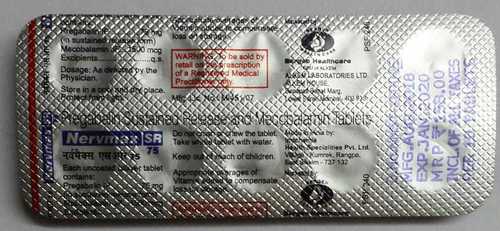 Pregabalin Sustained Release Mecobalamin Tab Specific Drug