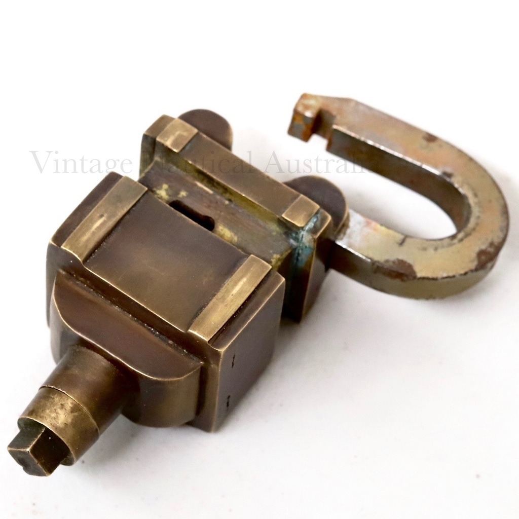 Padlock A   Triple Key Combination