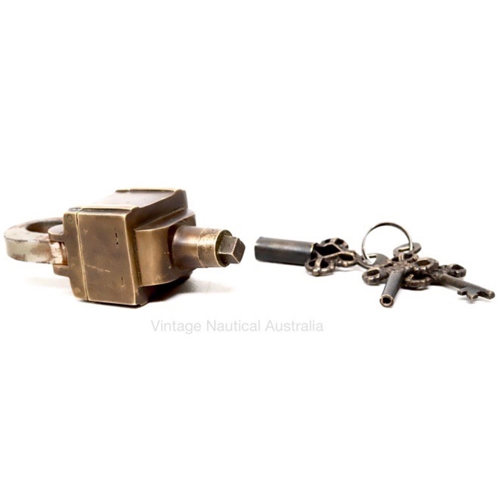 Padlock A   Triple Key Combination
