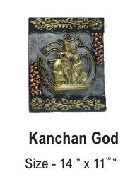 Silver And Golden Kanchan God