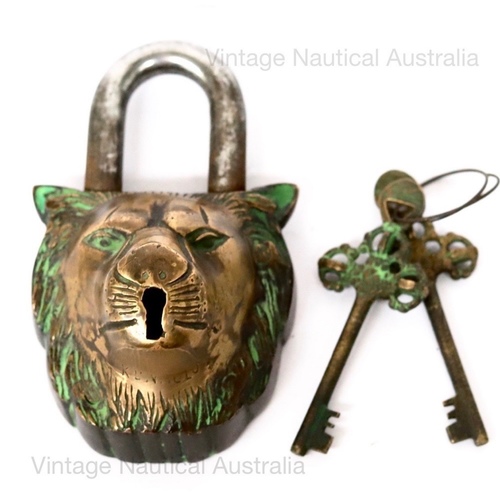 Padlock A Lion at Best Price in Roorkee | Royal Handicraft