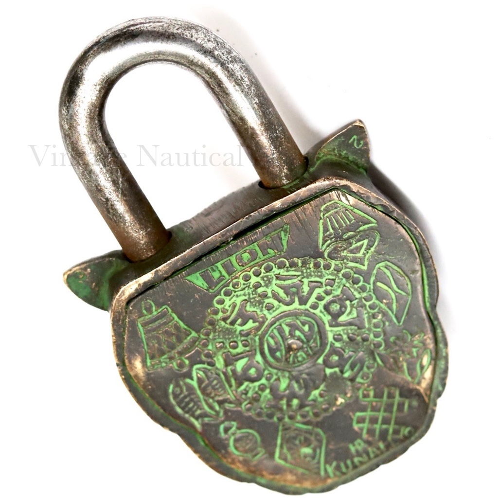Padlock A Lion