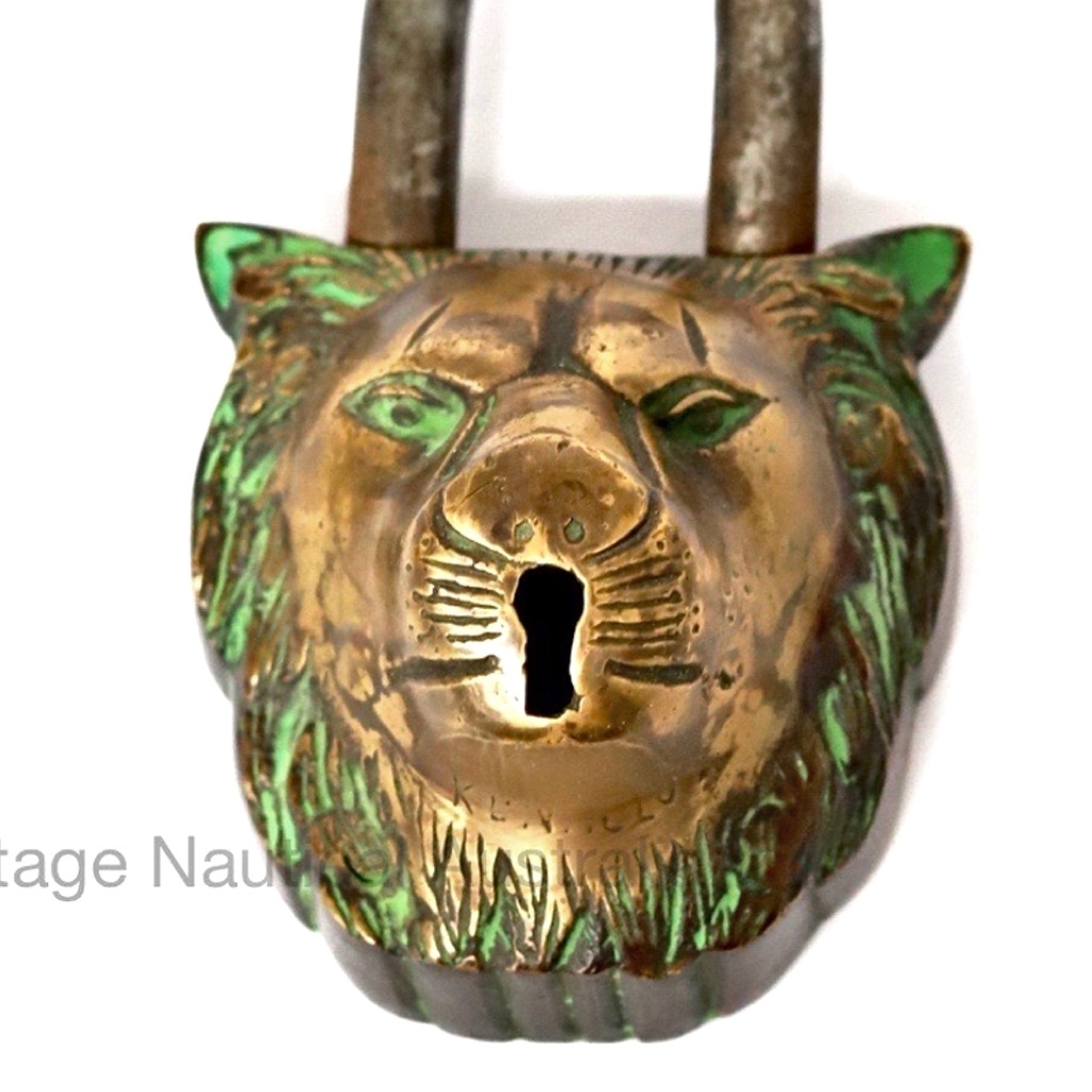 Padlock A Lion