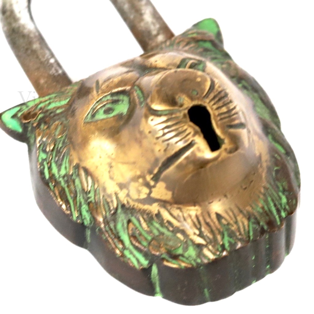 Padlock A Lion