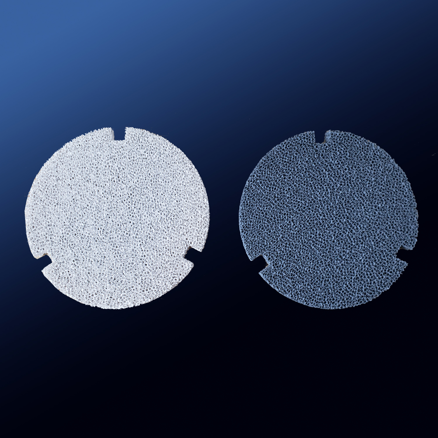 Irregular Silicon Carbide Ceramic Foam Filter Application: Filtration Of Grey Iron