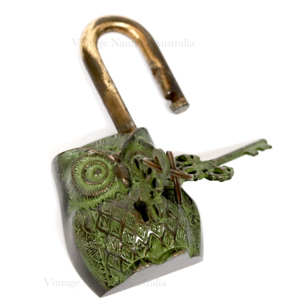 Padlock A Owl