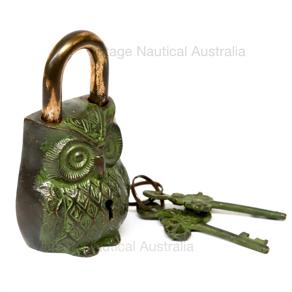 Padlock A Owl