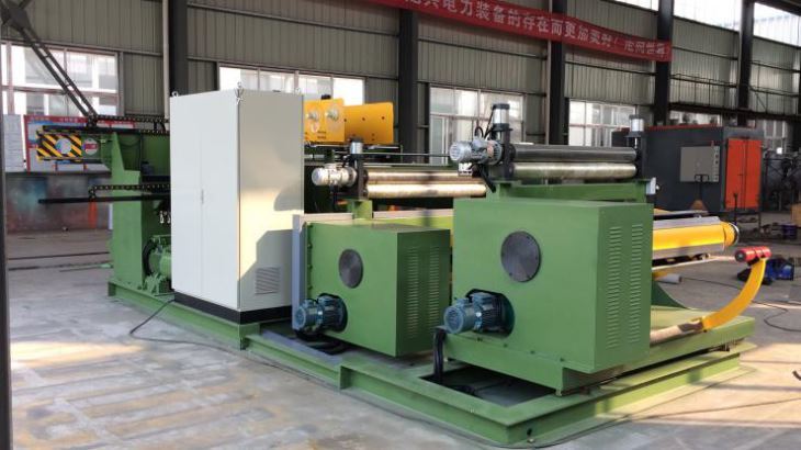 Foil Winding Machine Professional In Reactor