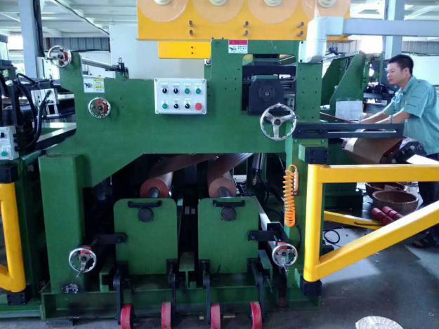 Foil Winding Machine Professional In Reactor