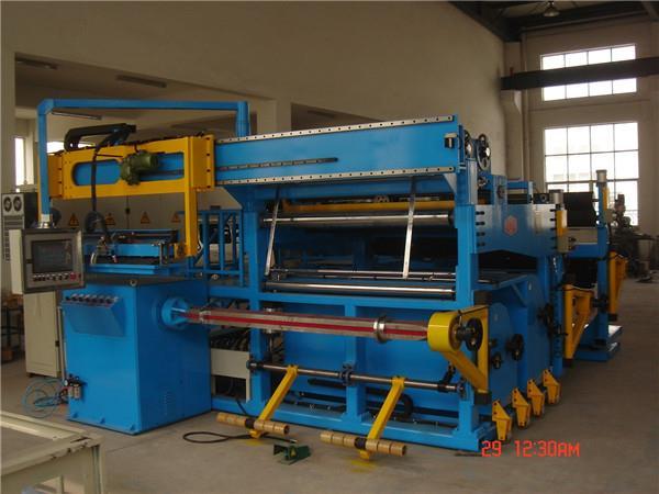Double Layer Low Voltage Foil Winding Machine - Suitable For Transformer Windings Under 1kv Level | Precision Engineering, Enhanced Efficiency