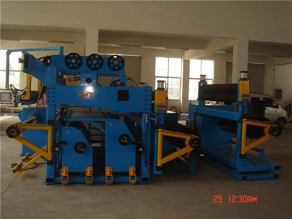 Double Layer Low Voltage Foil Winding Machine - Suitable For Transformer Windings Under 1kv Level | Precision Engineering, Enhanced Efficiency