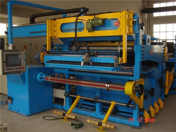 Double Layer Low Voltage Foil Winding Machine - Suitable For Transformer Windings Under 1kv Level | Precision Engineering, Enhanced Efficiency