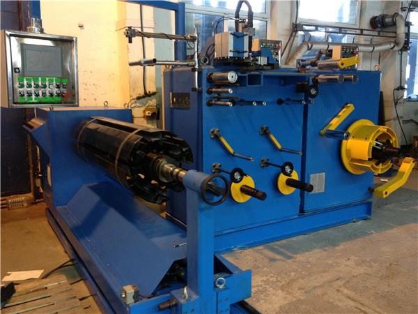 High Voltage Foil Winding Machine For Transformer Production