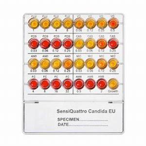 Antimycotic Susceptibility Testing (Candida)