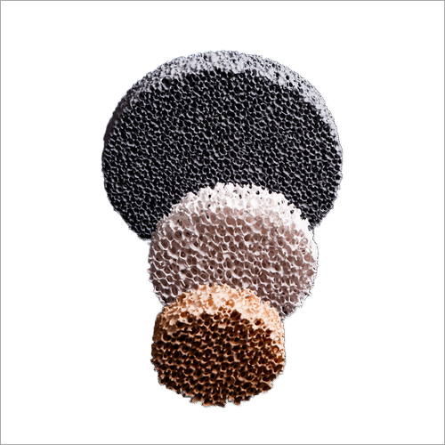 Ceramic Foam Filter Al2O3 Sic Zro2 For Foundry Casting Diameter: 30-600 Millimeter (Mm)