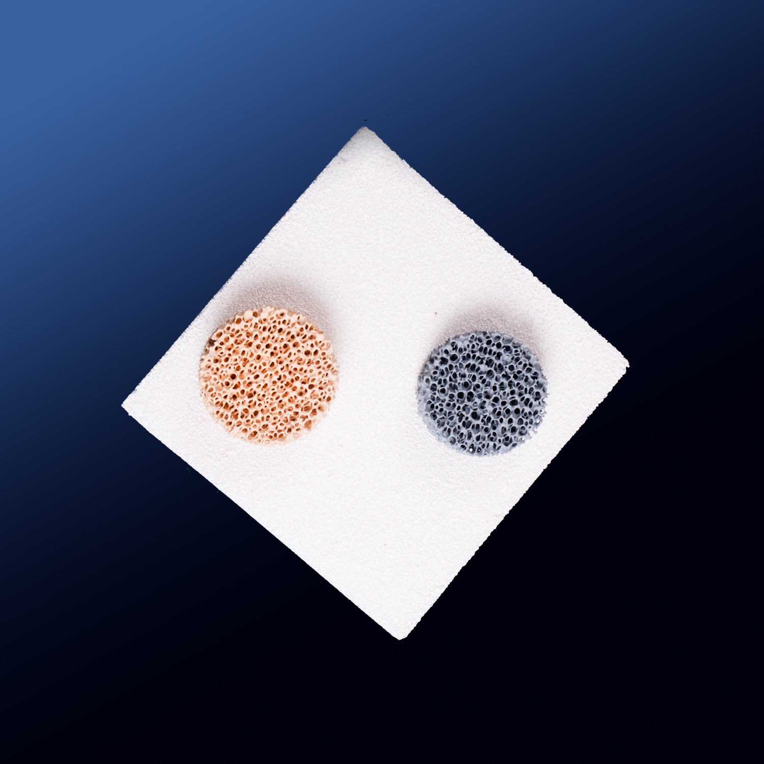 Ceramic Foam Filter Al2o3 Sic Zro2 For Foundry Casting Diameter: 30-600 Millimeter (Mm)