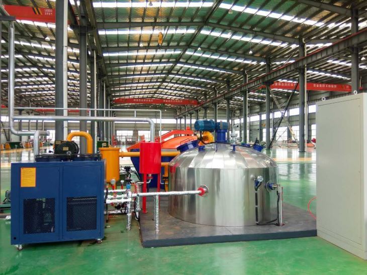 Equipment For Vacuum Pressure Impregnation - Vpi Equipment