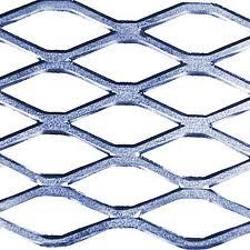 Expanded Metal Mesh - Steel Wire Mesh, Crimped Wire Design For Durable Applications
