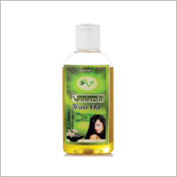 VAIDARSHI HAIR OIL - Herbal Coconut Oil Infusion, Enriches Hair, Strengthens from Within, Adds Luxurious Gloss and Silky Length, Prevents Damage and Graying
