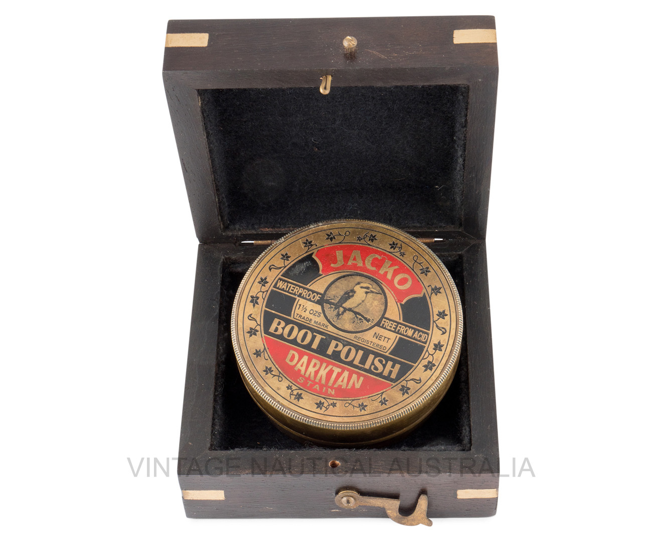 Sundial Compass A Jacko Boot Polish