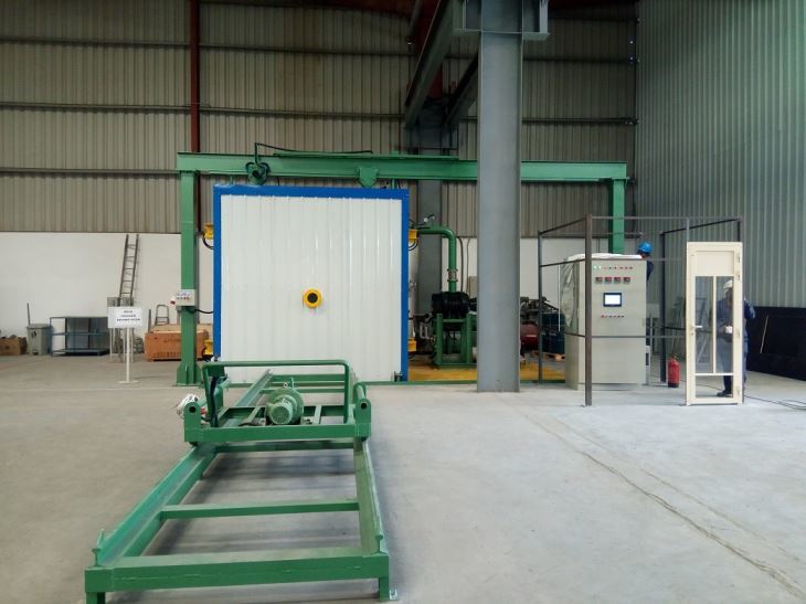 Vacuum Drying Oven - High Vacuum Drying Chamber For Power Transformer Moisture Removal | Efficient Low Heat Drying Process