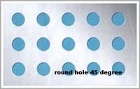 Steel Perforated Metal Sheet
