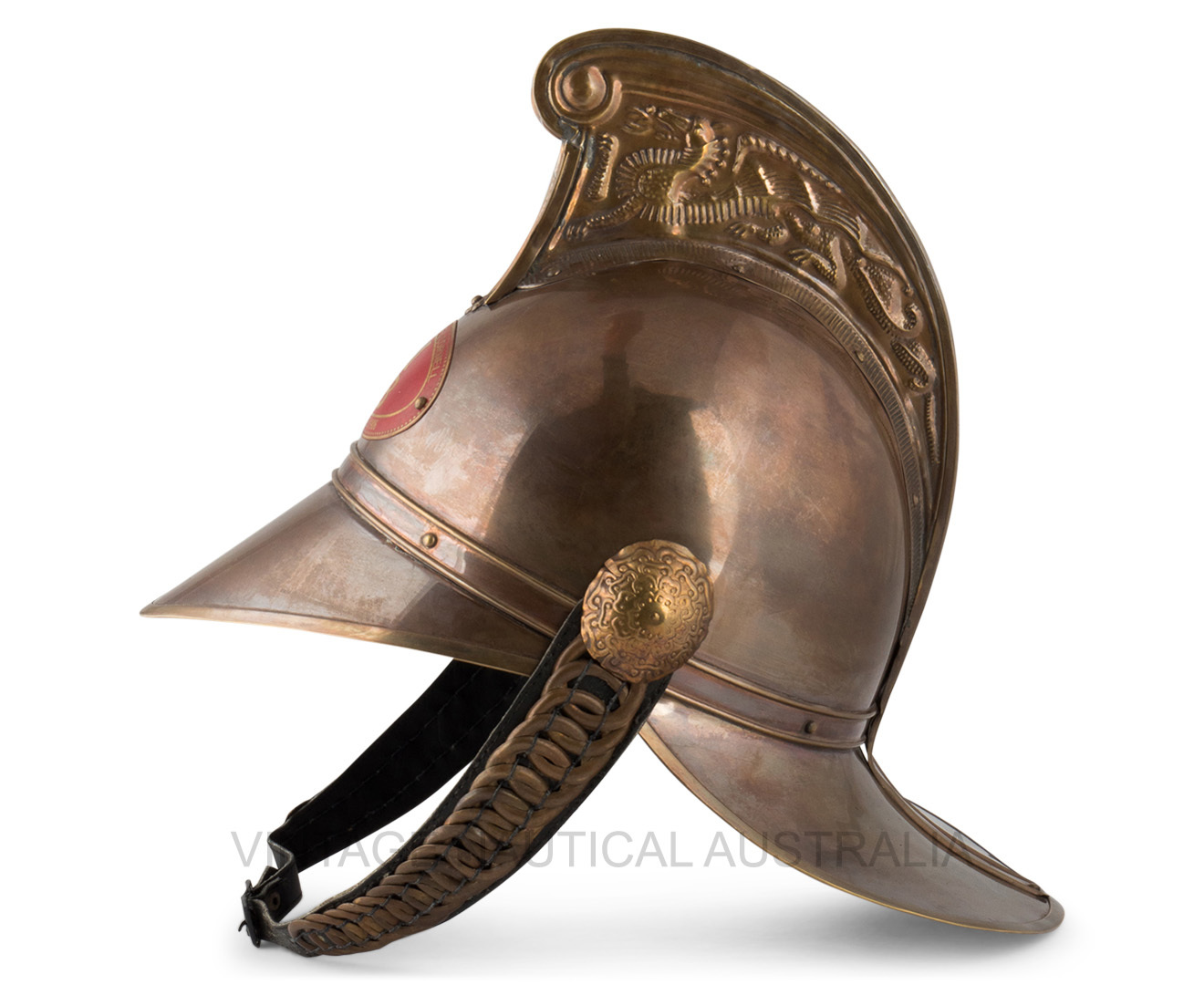 Fireman Helmet Mfb (Red Badge)