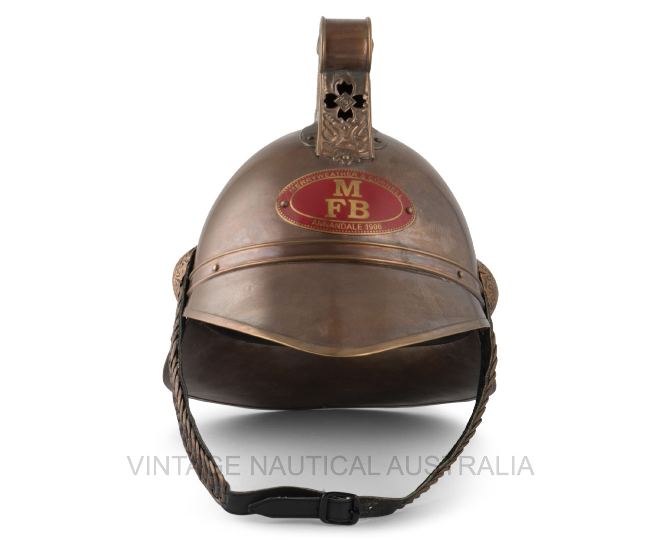 Fireman Helmet Mfb (Red Badge)