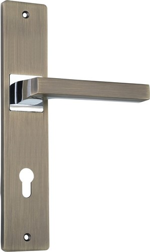 Zinc Mortice Lock Set ( Cy- Large) - Application: Doors