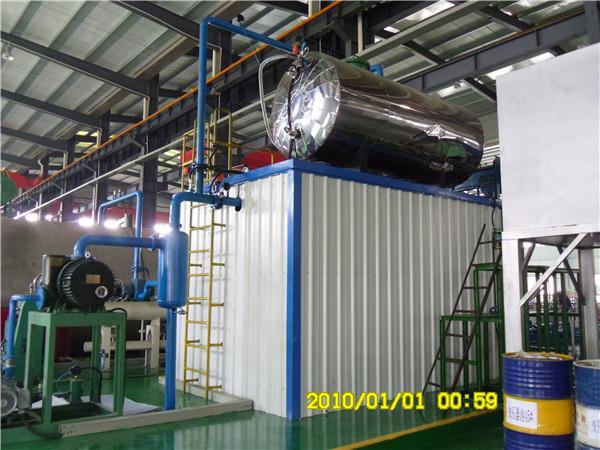 Vacuum Drying And Oil Filling Machine Plant For Transformer Production