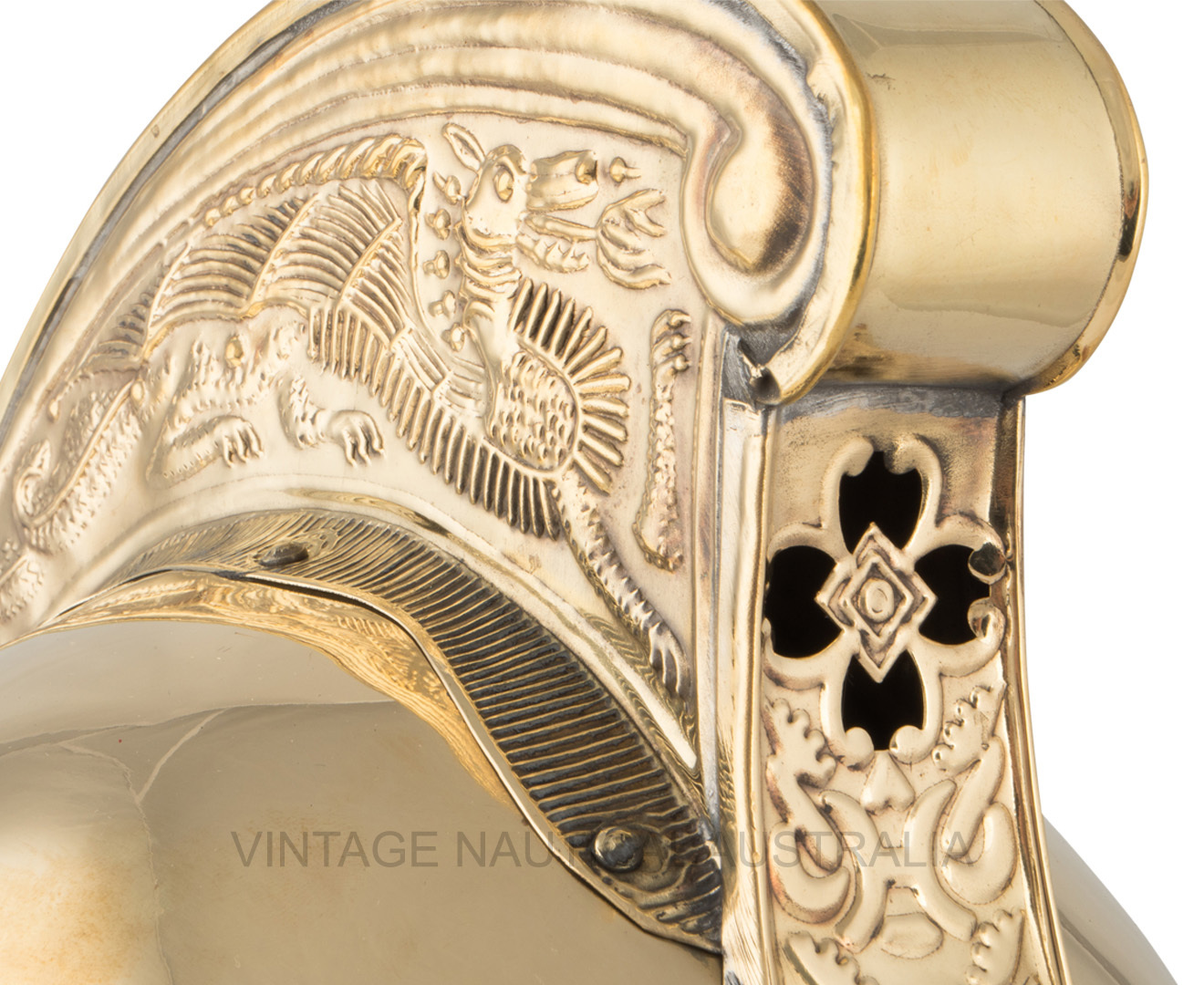 Fireman Helmet A Nsw (Red Badge)