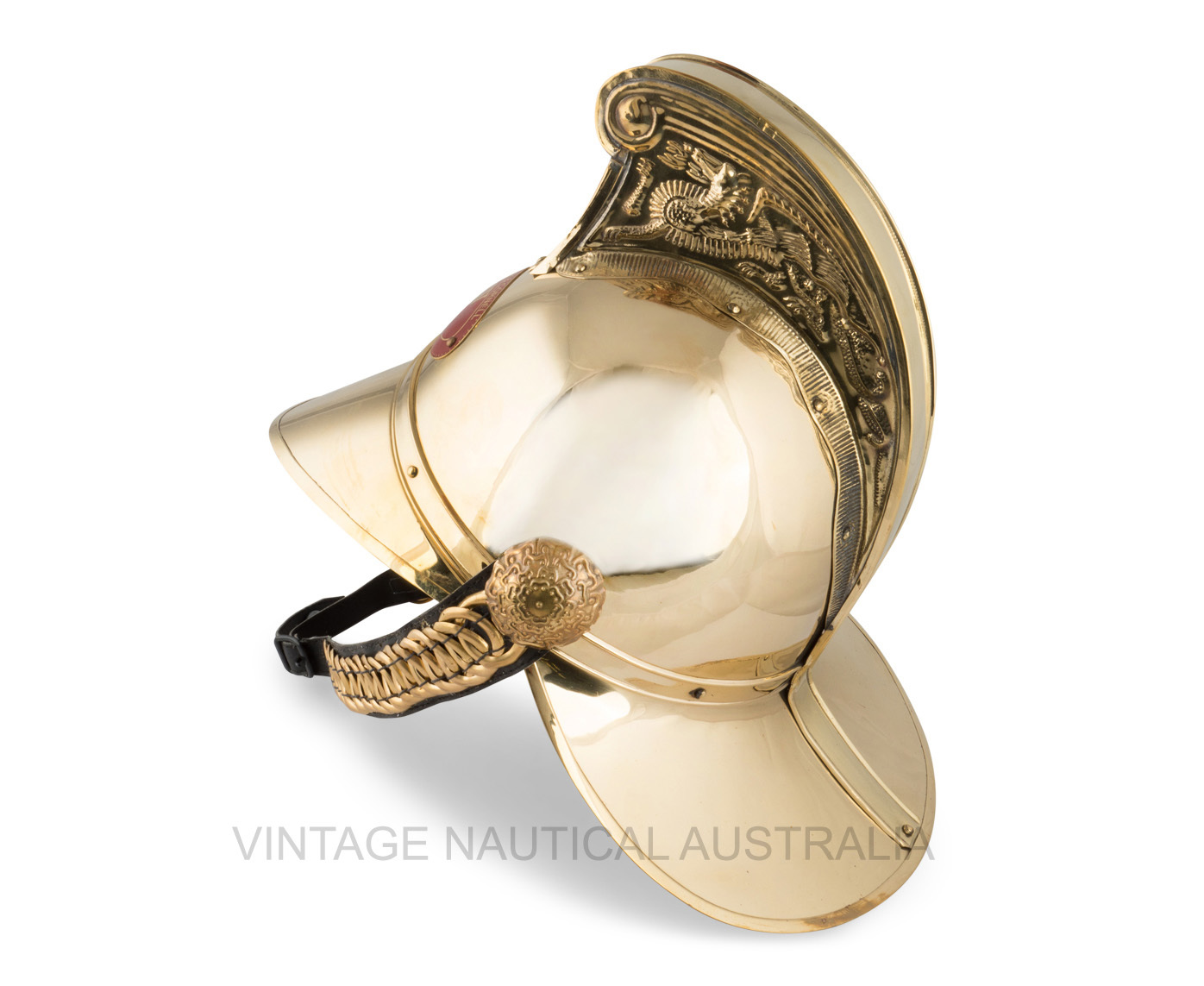 Fireman Helmet A Nsw (Red Badge)