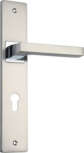 Spider Zinc Mortise Lock Set ( Cy Large) - Application: Doors